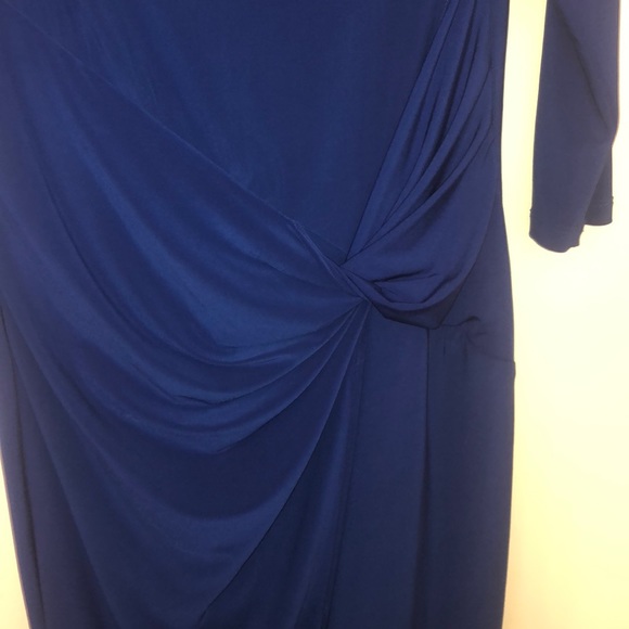 Frank Lyman royal blue dress - Picture 4 of 5